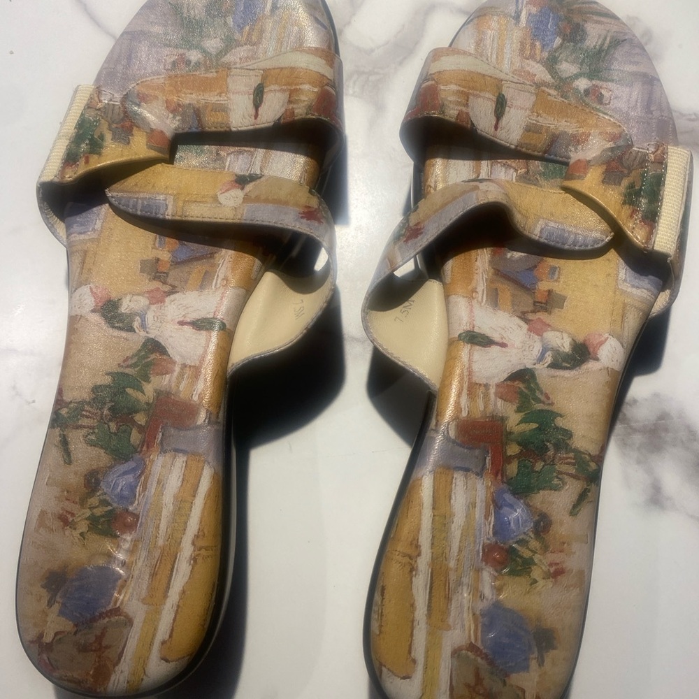 ICON Artistic Print Women's Sandals